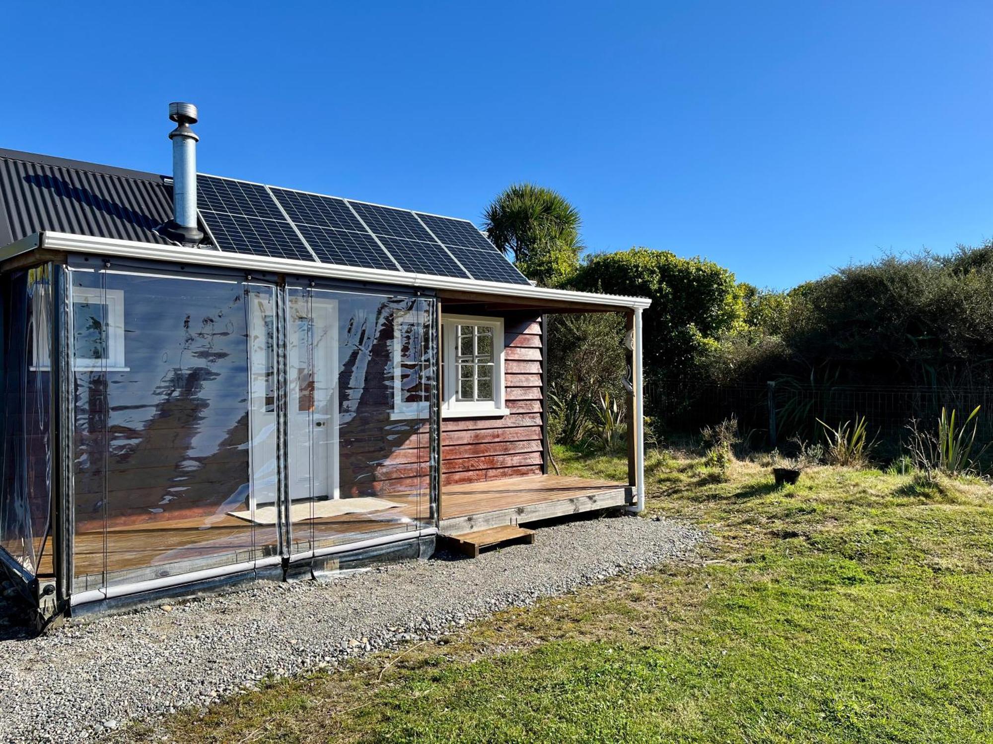 Cape Foulwind Clifftop Cabin Zewnętrze zdjęcie
