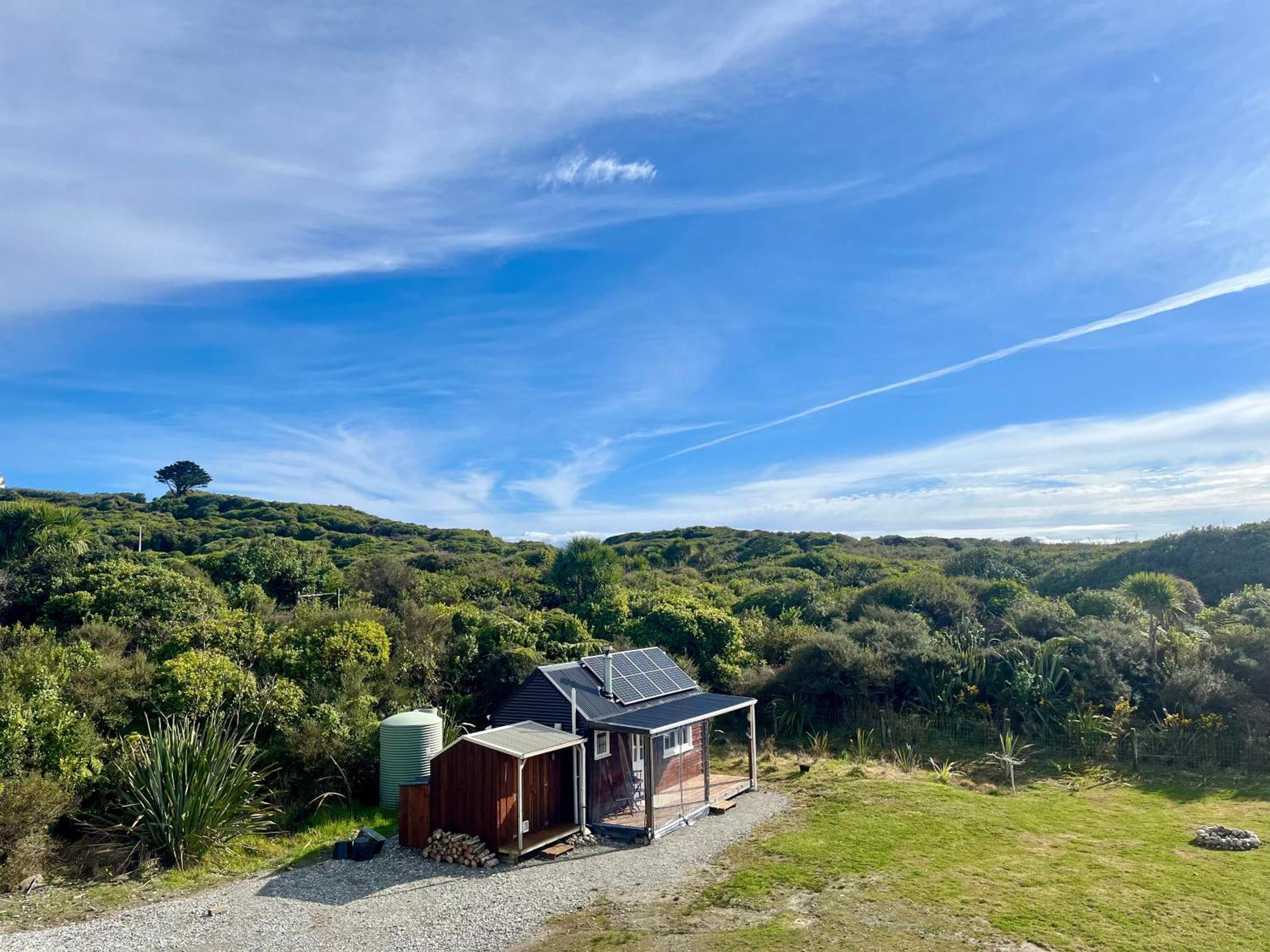 Cape Foulwind Clifftop Cabin Zewnętrze zdjęcie